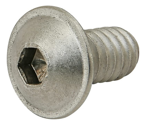 Fraccional Tornillo Tapa Boton Brida Fbhscs Acero Inoxidable