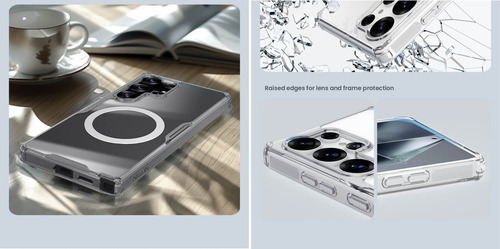 Case Nillkin Magnetic Para Samsung Galaxy S25 Ultra