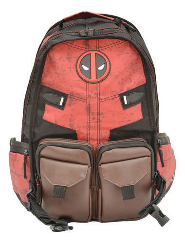 Mochila Escolar Multifuncional Deadpool Batman