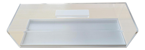 Caja De Acrílico , Contenedor Para Almacenar Pan Con Tapa,