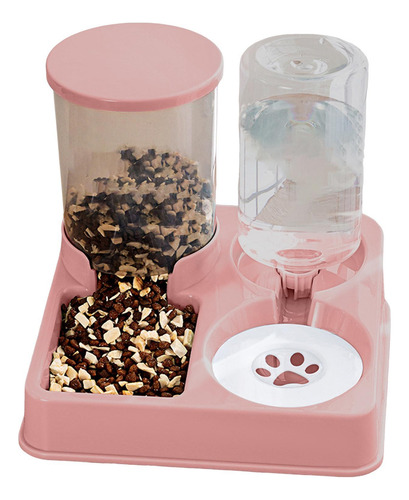 Alimentador Automático Para Gatos E Dispensador De Água Disp
