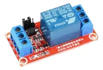 Comprar Placa De 1 Canal A Relé 12v Con Optoacoplador Y Led Arduino