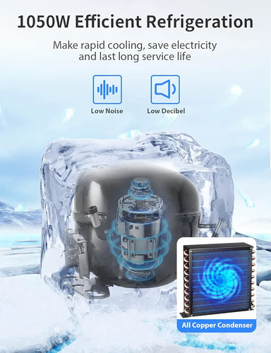 Máquina Comercial De Granizado 24l Rocita