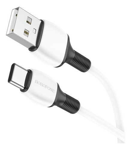 Cable Para iPhone Borofone Bx84 Tipo C A Lightning Usb 1m 