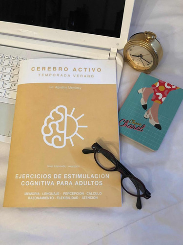 Cerebro Activo, De Agustina Melnitzky., Vol. 3. Editorial Propia, Tapa Blanda, Edición Cerebro Activo En Español, 2020