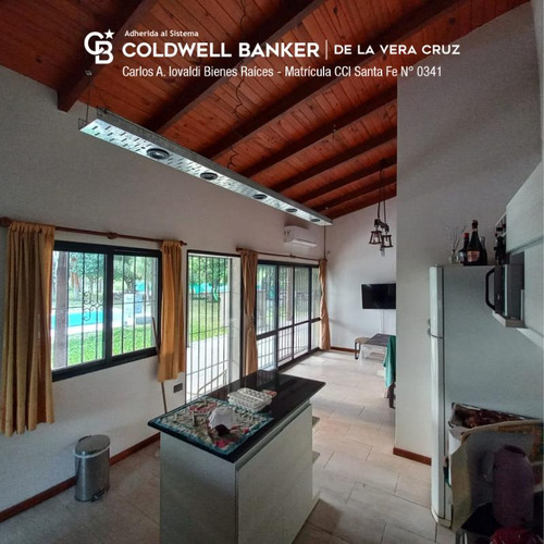 Casa En Venta En Colastiné 4 Dormitorios - Piscina