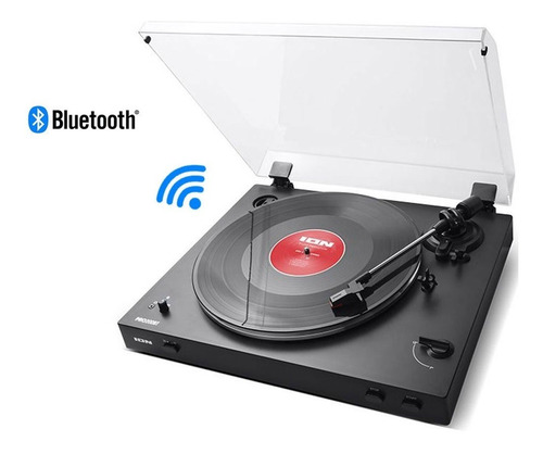 Toca Disco Digital Automático E Bluetooth Ion It96