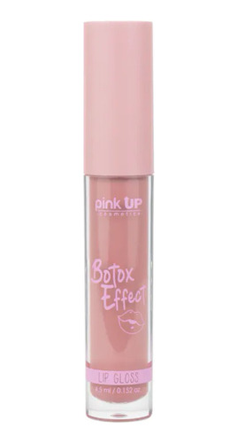  Lip Gloss Botox Effect Brillo Labial Efecto Volumen Pink Up