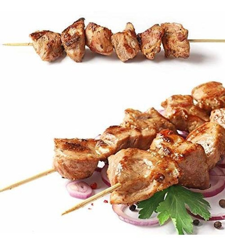 Autenticos Palitos De Bambu Para Asar Malvaviscos, Perfect