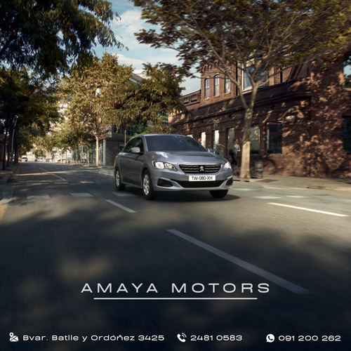 Imagen 2 de 9 de Peugeot 301 2022 1.2 Active Bluetooth