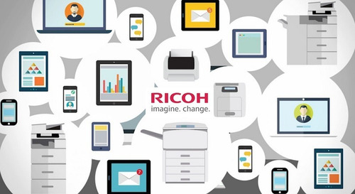 Drivers De Impresora Y Escáner Ricoh Savin Gestetner Lanier (Usado)