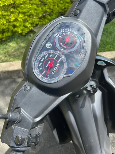 Yamaha Crypton, 3000km Placa En H, Sistema De Gps Instalado