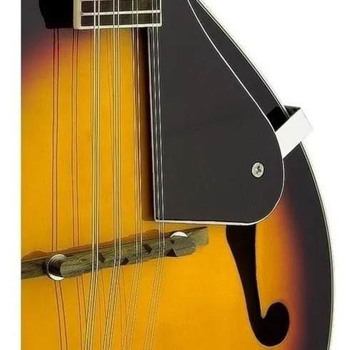 Imagen 5 de 9 de Mandolina Tapa Pino Sunburst Stagg M20 8 Cuerdas Funda Cuota