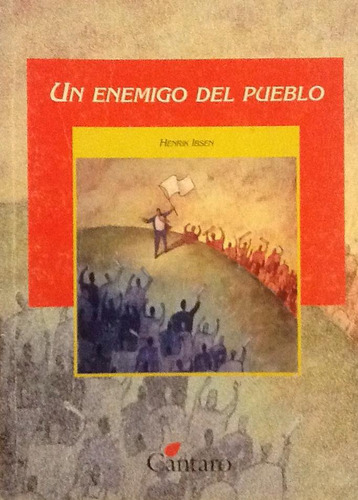 Un Enemigo Del Pueblo - Henrik Ibsen (Usado)