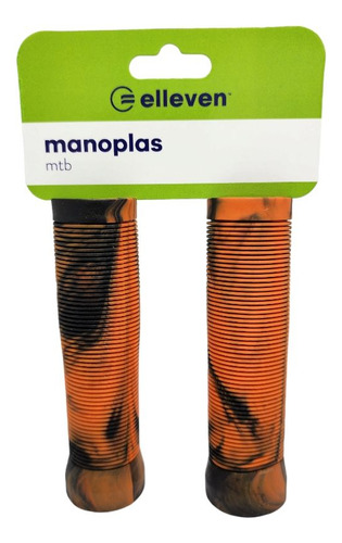 Manopla Mtb Siliconada 130mm Pr/lar