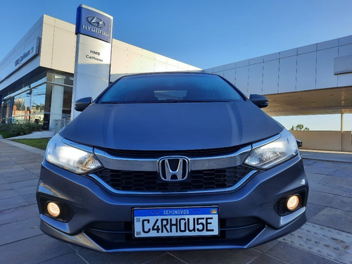 Imagem 2 de 14 de Honda City 1.5 Exl 16v Flex 4p Automatico