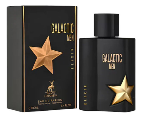 Perfume Maison Alhambra Galactic Men Elixir Edp 100 Hombre