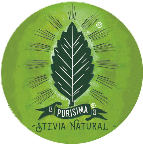  4 Kg Hoja Pulverizada De Stevia.