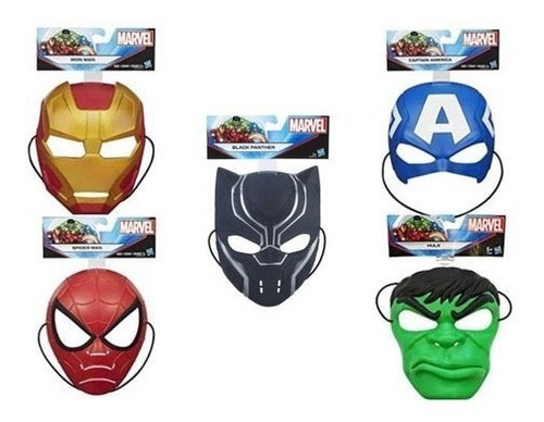 Mascara Avengers Marvel Hasbro