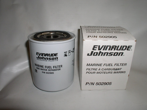 Evinrude Johnson Marino Filtro Combustible Separador Agua