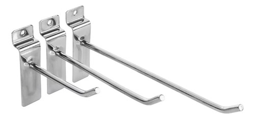 Ganchos Pared Acanalada 200mm Pack 12 Unidades