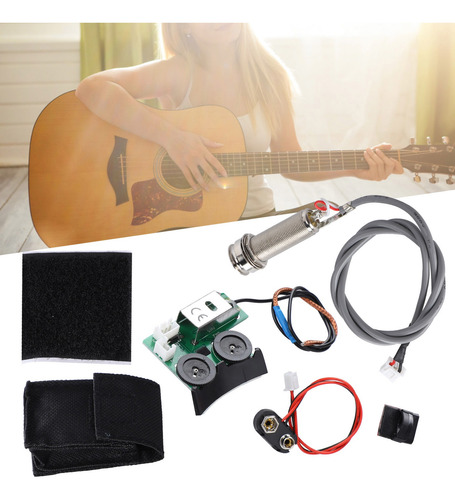 Sistema De Recogida Para Guitarra Acústica Fishman Vt1