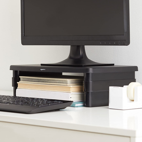 Imagen 5 de 6 de Amazonbasics - soporte Ajustable Para Monitor