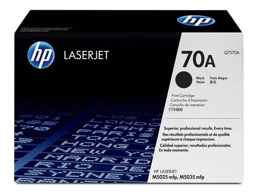 Toner Hp Q7570a 70a 5025 5035 Original Factura A - B