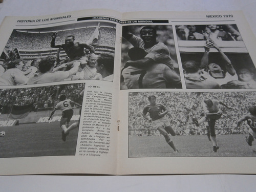Mundial De Futbol 1970 Brasil Campeon - Completo (Usado)
