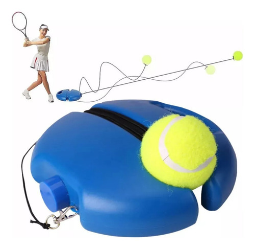 Treinamento Prático De Tênis Padel Pelotas Elastico