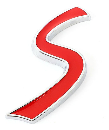 Para Para Bmw Mini Cooper R53 R56 R57 S Adesivo S Logotipo