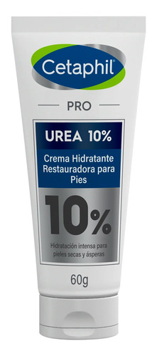 Crema Hidratante Para Pies Cetaphil Pro Urea 10% 60 Grs.