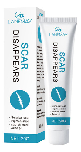 Gel Eliminador De Cicatrices Go For Queloides, Crema Repara
