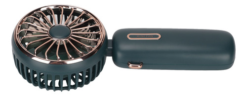 Ventilador De Escritorio Pequeño Portátil De 4800 Mah, Mini