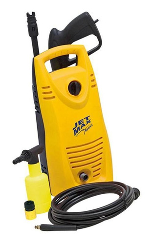 Lavadora Alta Pressão Jetmax Mini 100 1400w, 100 Bar, 110v, 1450 Lbs Cor Amarelo Frequência 60