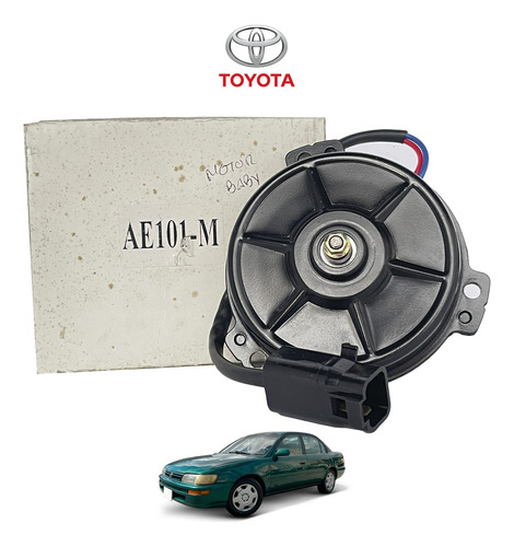 Motor Electroventilador Toyota Corolla Baby Camry 1994 2002