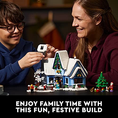 Set De Construcción Lego Icons Santas Visit 10293 Para Adult