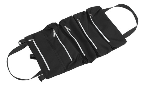 Bolsa Multiusos Enrollable Para Herramientas, Bolsa Organiza