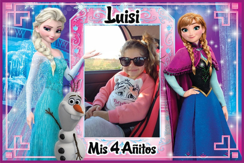 Banner Infantiles- Frozen-cumpleaños-