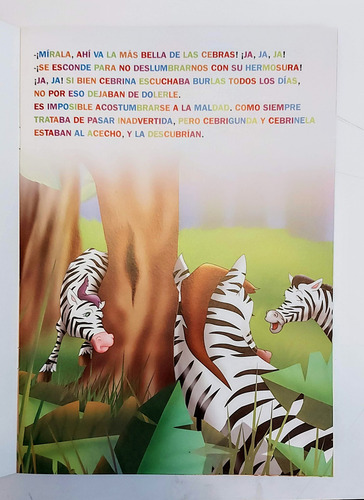Libro Infantil Cebrina- Lo Cuento En Silabas