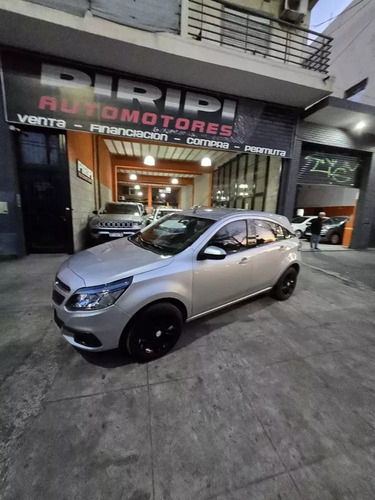 Chevrolet Agile 1.4 Lt Llantas