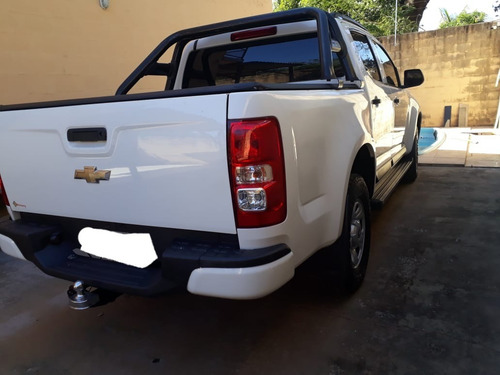 Imagem 4 de 14 de Chevrolet S10 2014 2.4 Ls Cab. Dupla 4x2 Flex 4p