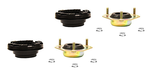 2 Bases De Amortiguador Monroe Strut-mate Fiesta 11 A 13