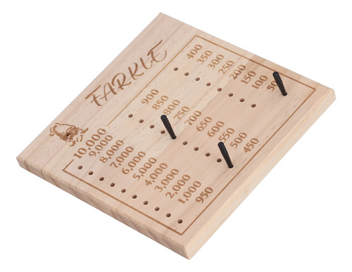 Bandeja Para Lanzar Dados Farkle, Mejora Las Habilidades Mat