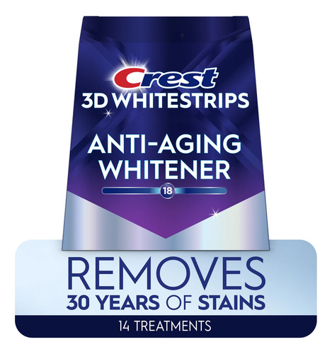 Tiras Blanqueadoras Crest 3d Whitestrips