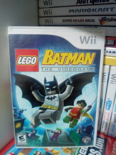 Juego Para Nintendo Wii Lego Batman The Vídeo Game Wii Wiiu 
