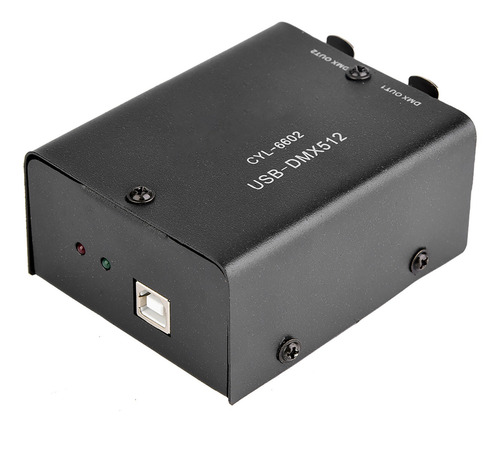 Controlador De Luz De Escenario De 512 Canales Usb A Dmx Dmx