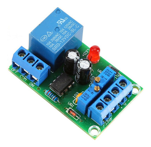 12v Bateria Automático Controlador De Carregamento Módulo Pr