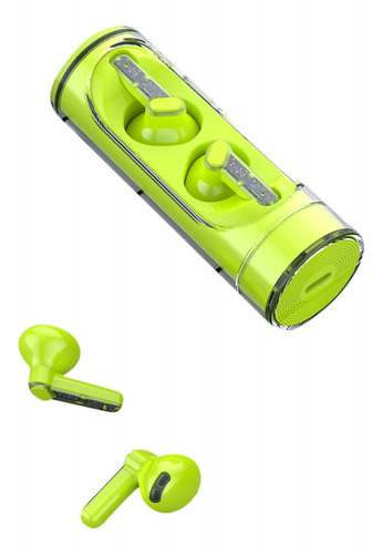 Audífonos Inalámbricos Bluetooth Con Pantalla De Cilindro