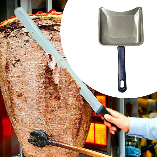 Cacerola Recogedora De Mano, Multiusos Para Carne, Barbacoa